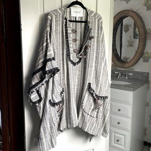 Derek Lam 10 Crosby Poncho